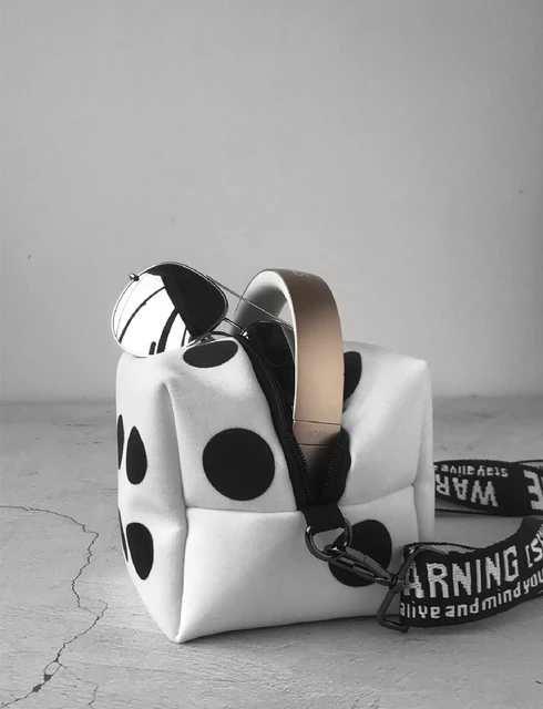 Dice Box Handbag 12