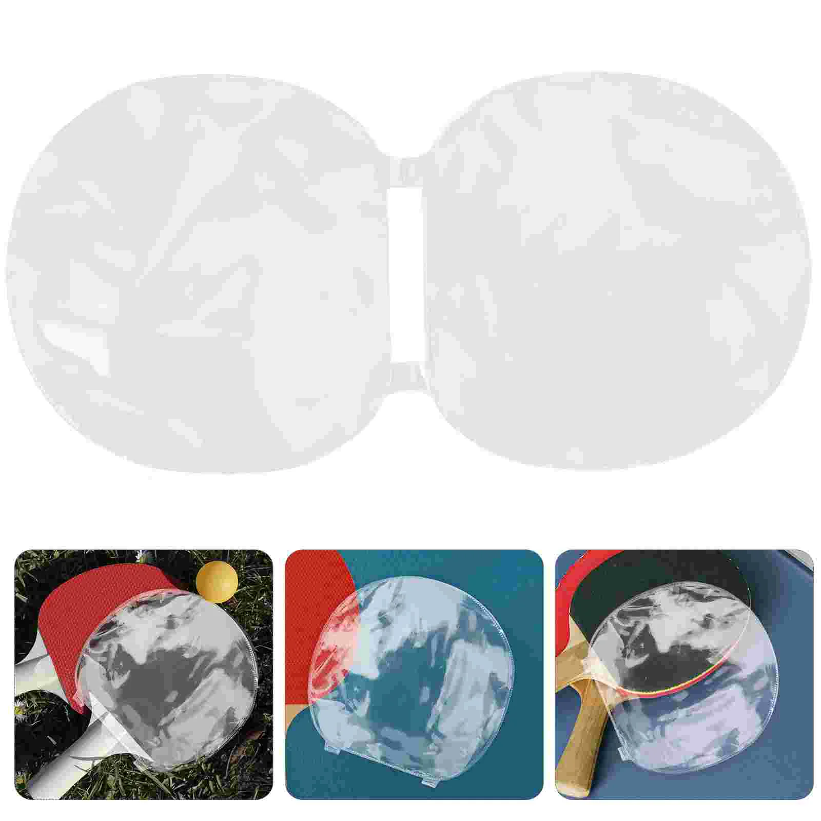 5pcs Film For Paddle Film For Racket Racket Protection Films Protective Racket Film