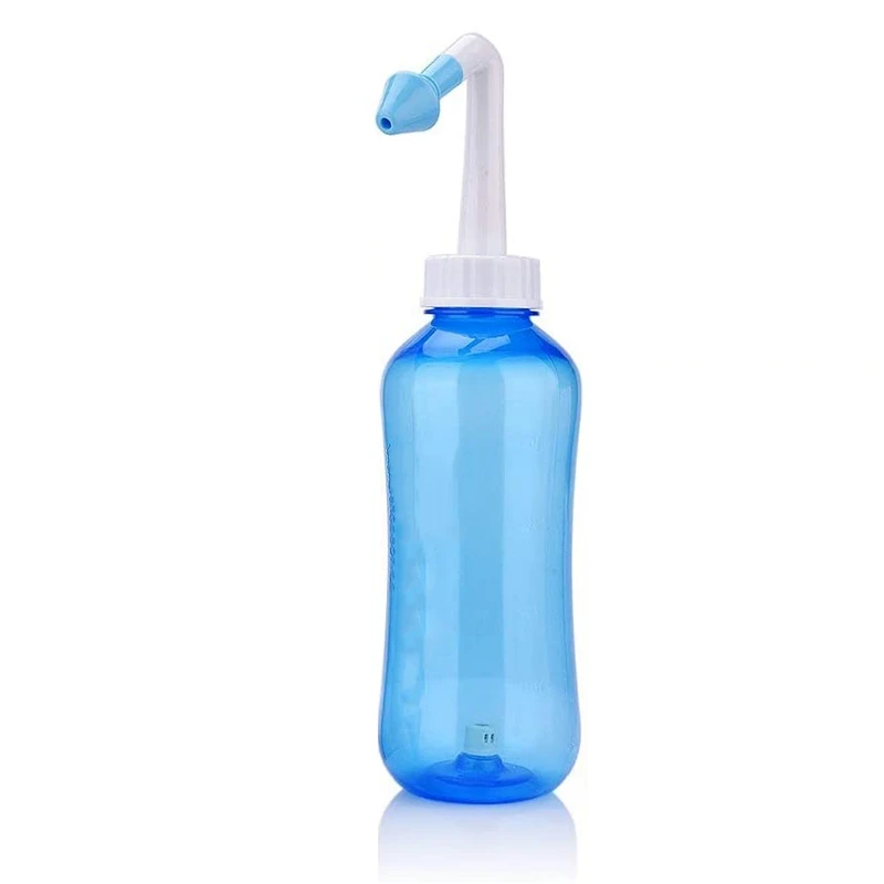 

Sinus Rinse 500Ml Nasal Irrigation - Nose Cleaner For Nose Wash, Nose Washer (500Ml Bottle)