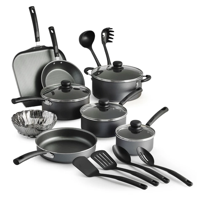 Tramontina 9-piece Stainless Steel Cookware Set – ShopEZ USA