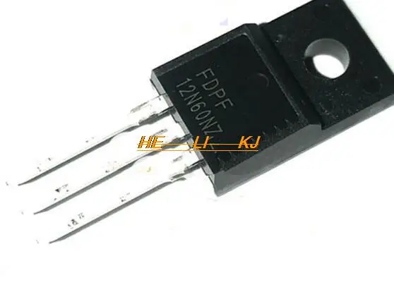 

Free shipping 10 pcs FDPF12N60NZ 12N60NZ TO220F