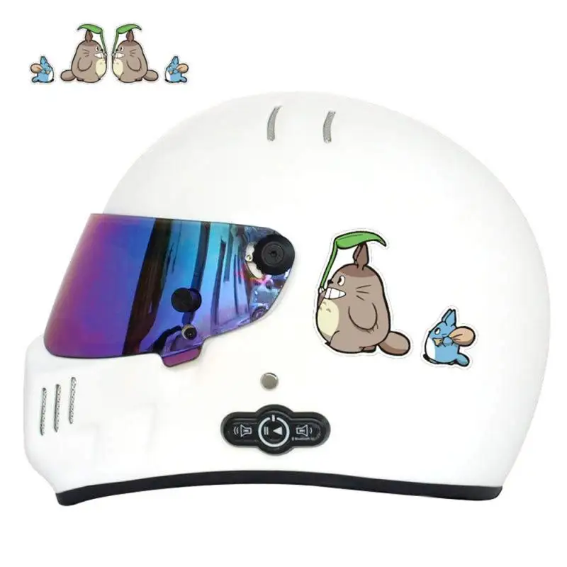 

EARLFAMILY 13 см забавные автомобильные наклейки Totoro с аниме окошками искусственными граффити мотоциклетный экшн-фургон водонепроницаемые автомобильные аксессуары