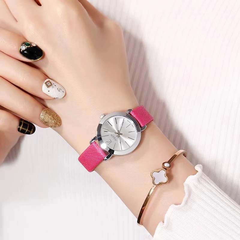 SALE! Old types Japan Quartz Mov't Men's Watch Julius Women's Watch Fashion Hours Real Leather Girl gift No box 2