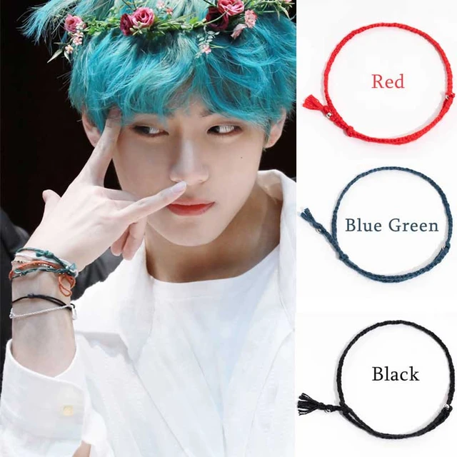 BTS V Taehyung's Woven Bracelet