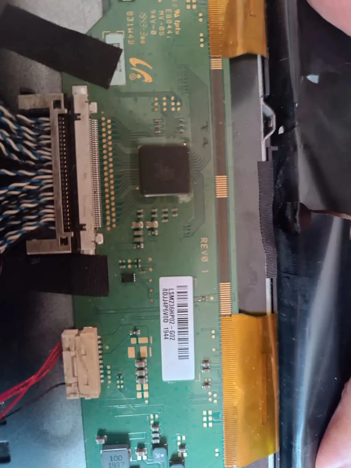 LSM236HP02-G LCD 스크린 드라이버 보드용 키트, 초고 주사율 매트릭스 제어 마더보드, DP HDMI, 1920x1080, 144Hz