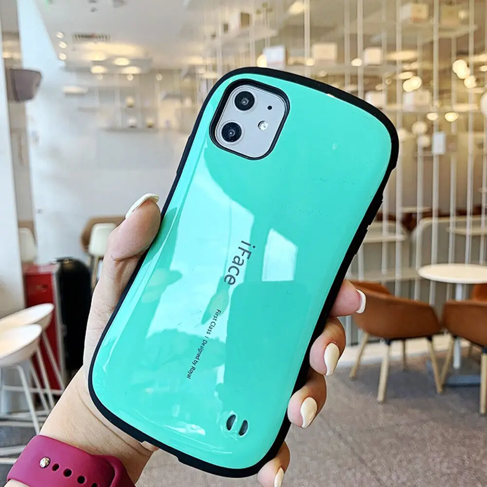 Funda Protectora IPhone IFace Funda IFace Mall Para IPhone 11, 12, 13, 14, 15, 16 - TPU Resistente A Golpes, Antideslizante, Con Carga Inalámbrica Tapa Trasera IPhone XR