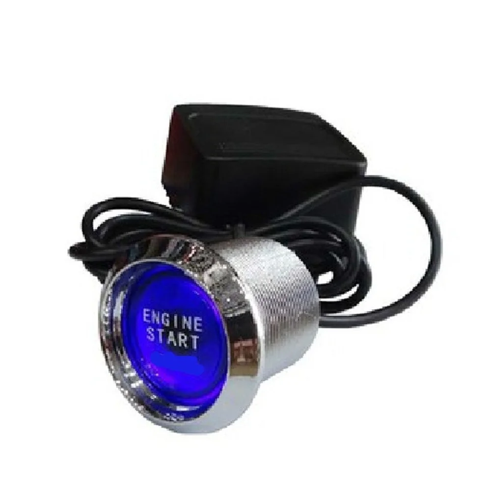 

12V Car Vehicles Engine Start Button Kit Switch Ignition Universal Push Button Start Car-styling / Red L