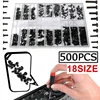 500Pcs Laptop Notebook Computer Repair Screws Kit for Lenovo Samsung HP IBM Hard Disk SATA Computer Laptop Notebook Screws 1