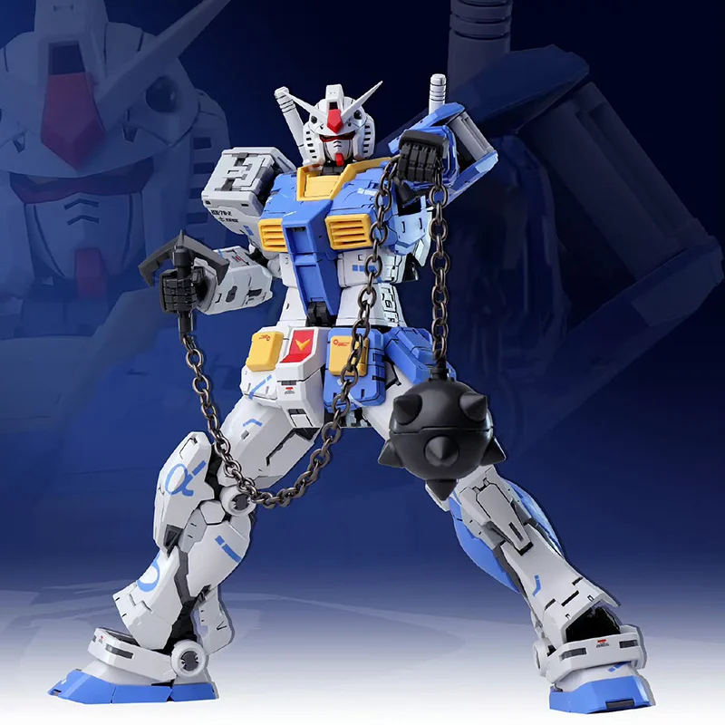新製品】FAT CAT RX-78-2 Ver.9 001 MG 1/100 オリジナル機動戦士