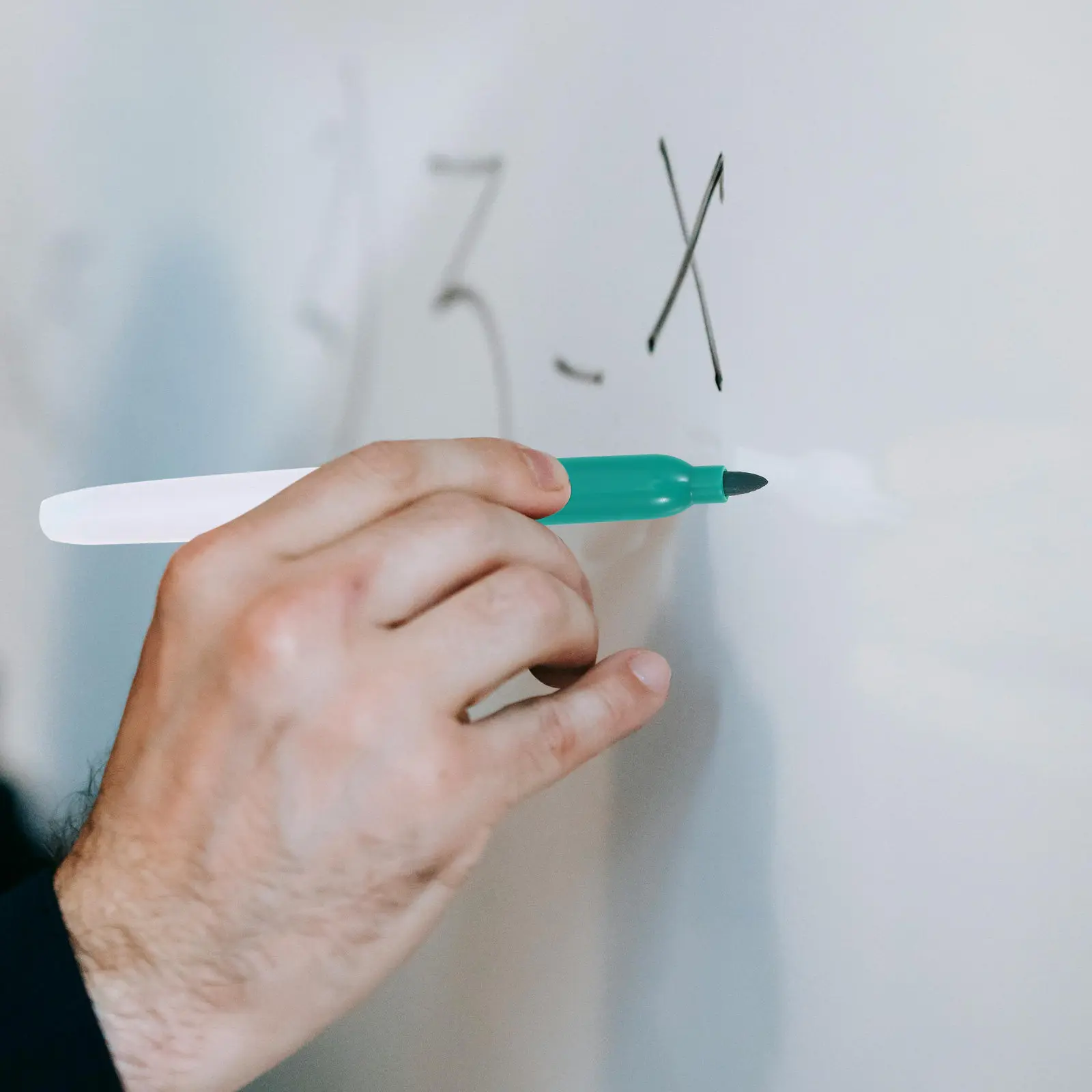 24Pcs 빠른 건조 건식 지우기 마커 교실 사무실 학교 학생 메모 작성용 다채로운 파인 포인트 화이트보드 펜