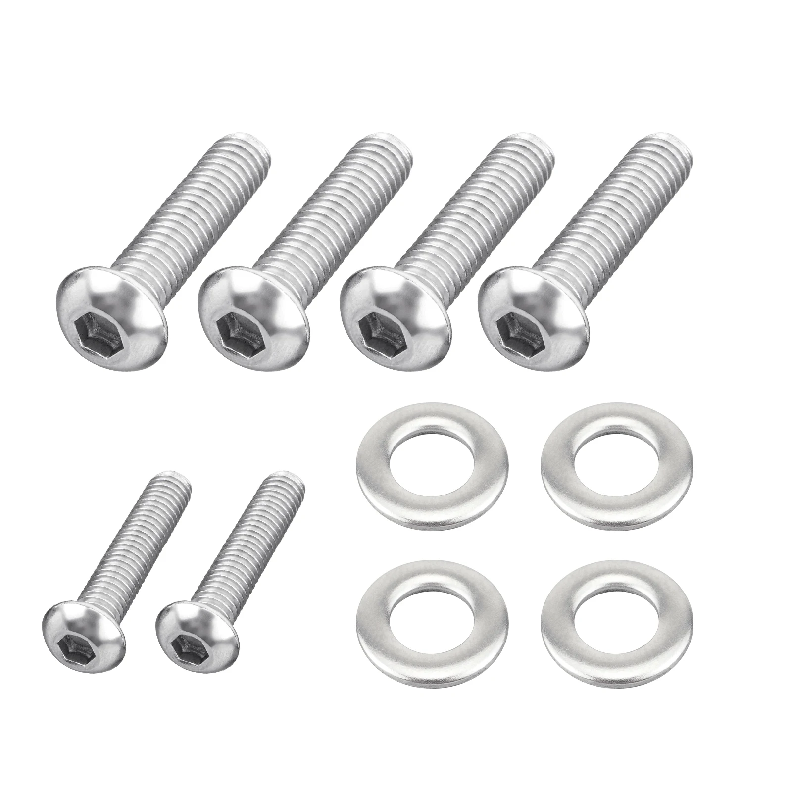 

NiceCNC ATV 350 Banshee Taillight Tail Lamp Mounting Bolts Set For Yamaha Banshee 350 1987-1998 2000-2006 ATV Parts