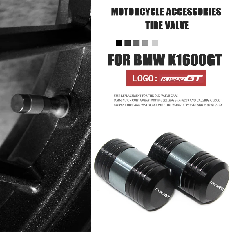 

Для BMW K1600GT K1600GTL K 1600 GT шина мотоцикла клапан крышка штока воздушного порта крышка штекер CNC аксессуары