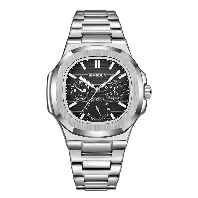 MAYZHISU Luxury Business Man Quartz Watch Classic Retro Non Automatic Men's Watches Male Date Wristwatch for Men