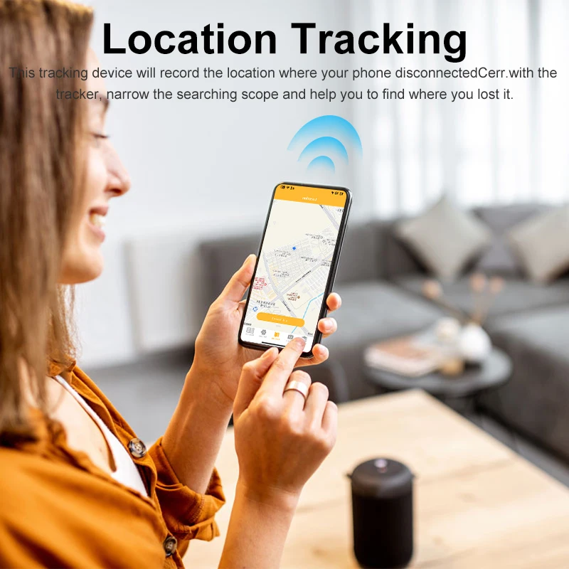 Mini GPS Tracker Device Anti-Lost Mobile Phone Smart Search Pet Kids Bag Key Smart Bluetooth Finder locator Anti-lost Equipment 2
