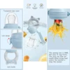 8pcs Children's Silicone Fruit & Vegetable Feeder with Handle - Perfect Food Supplement Pacifier ,Christmas, Halloween 5