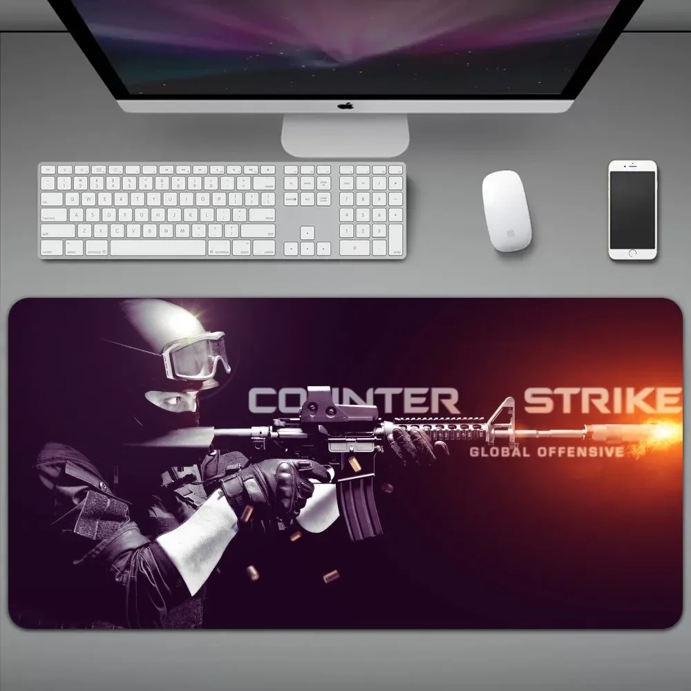 C-Counter S-Strike G-Global O-Offensive Mouse Pad Large Computer Pad Gamer Laptop Mouse Mat Laptop Keyboard Pad Office Desk Mat 4