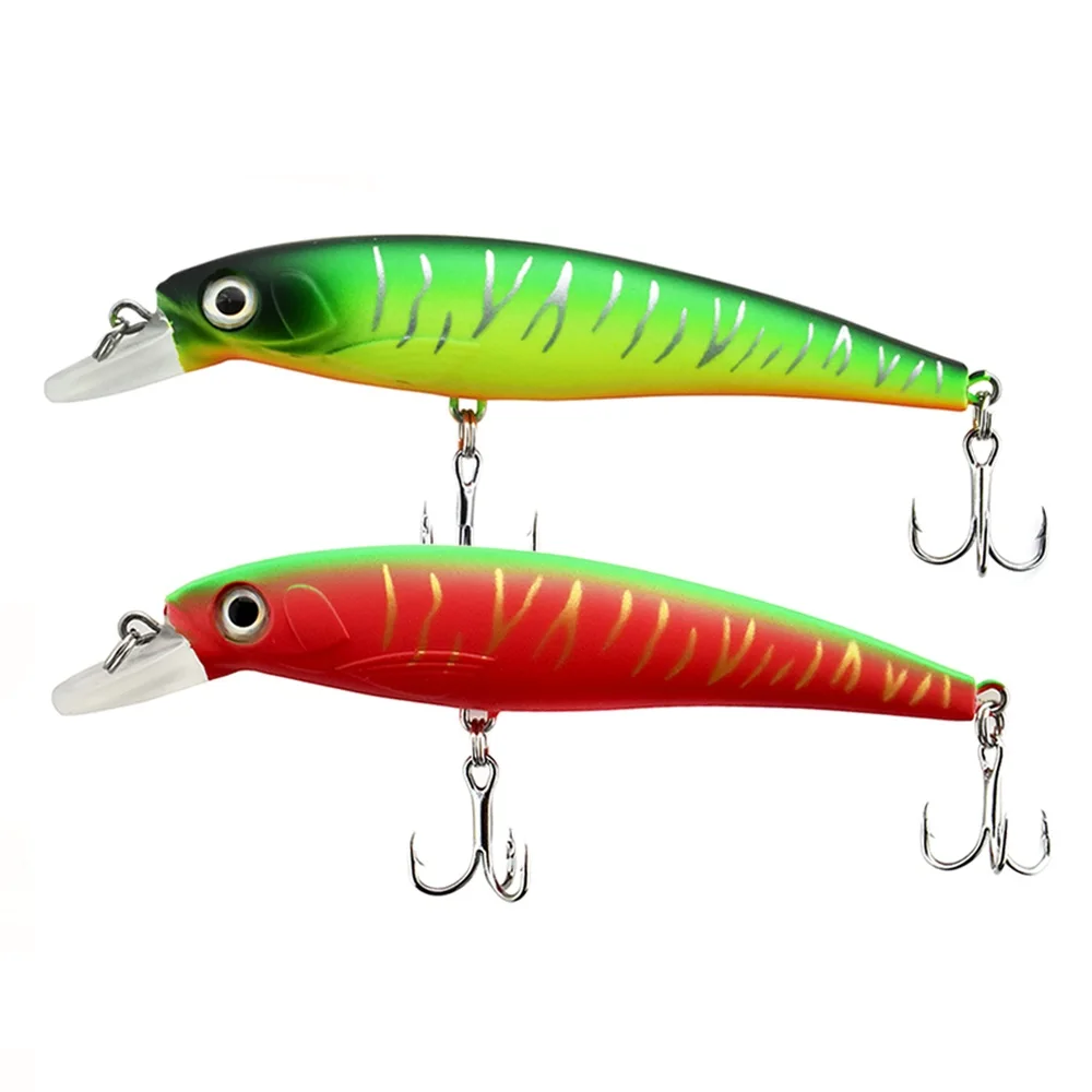 

10cm 13.7g Hot Model Fishing Lure Hard Bait wobbler Minnow Quality Professional Depth0.8-1.5m for Fishing Lures