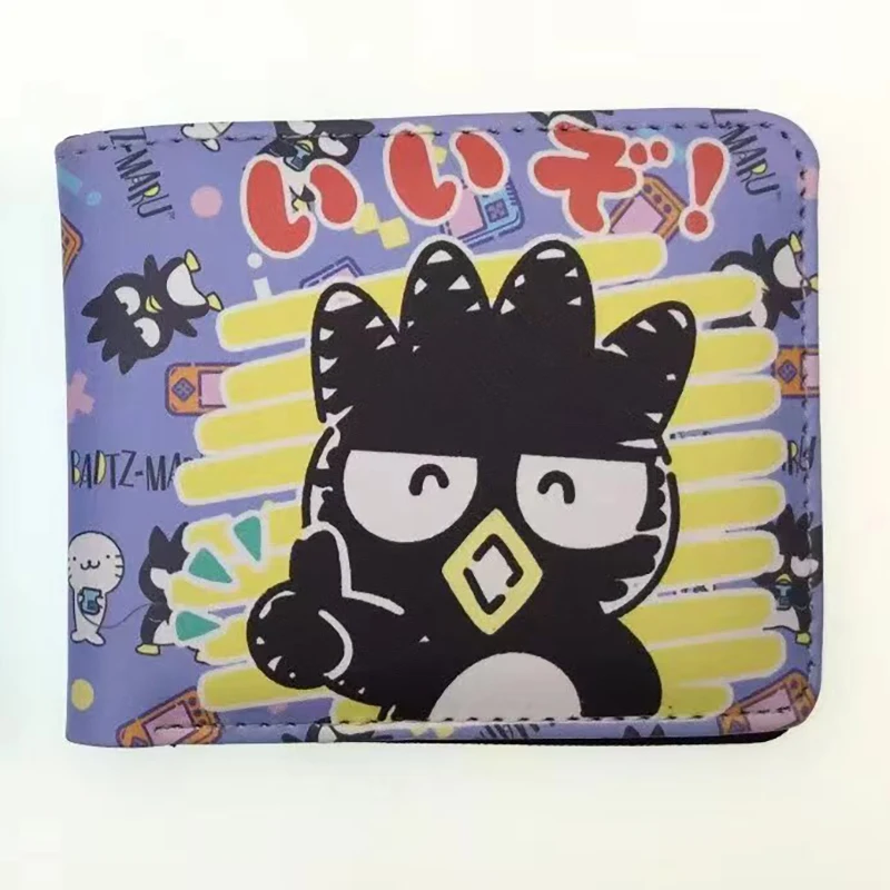 

Miniso Sanrio XO, мультяшный кошелек, бумажник с карманом для монет