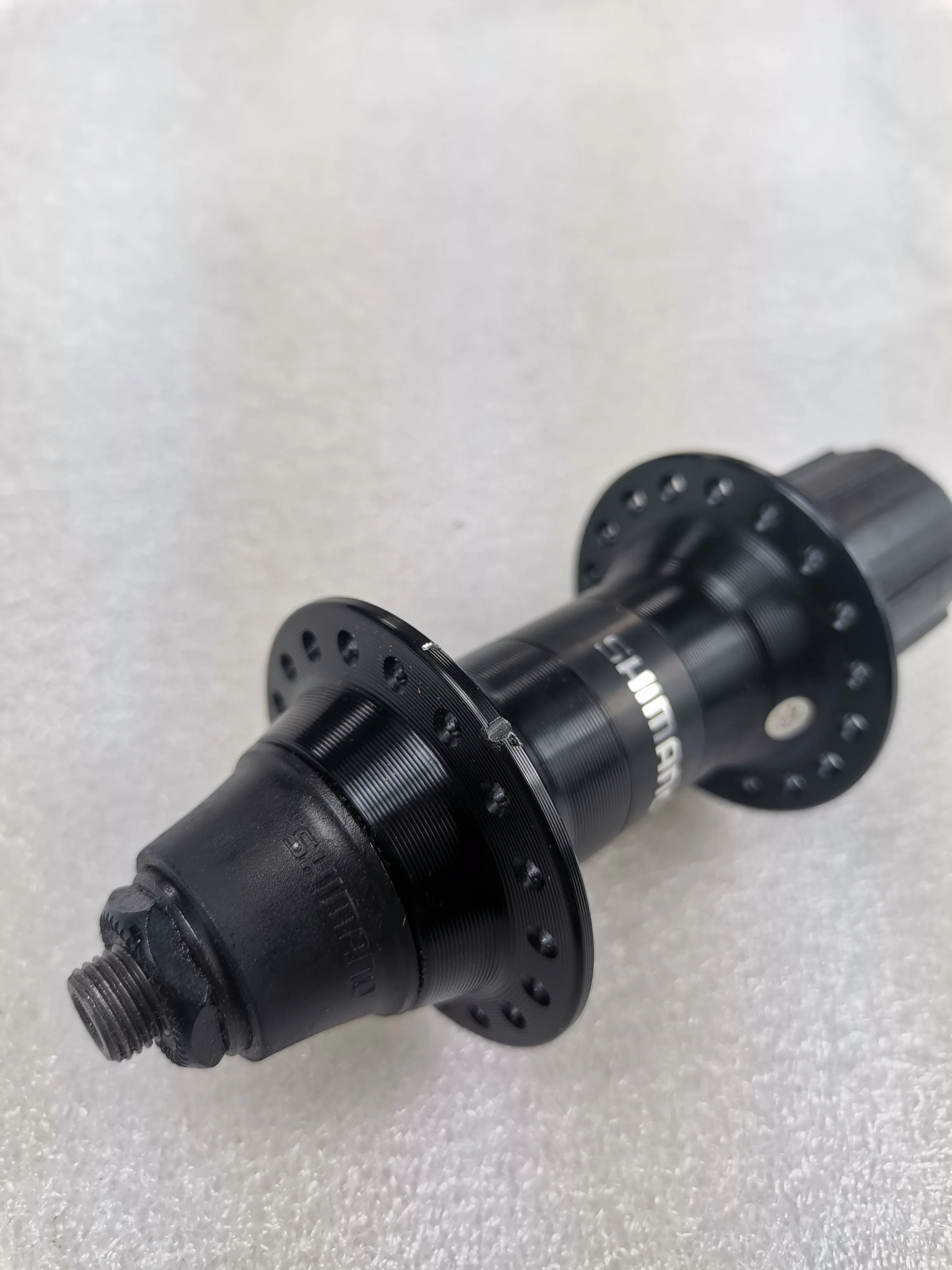 SHIMANO - ざきやま SHIMAN0 FH-RM60 RIM BRAKE REAR Parallax HUB TOURING GRAVEL