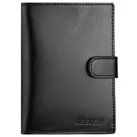 Stylish Travel Passport Bag Multi-Card Card Holder Portable Multi-Function Men's Wallet 2