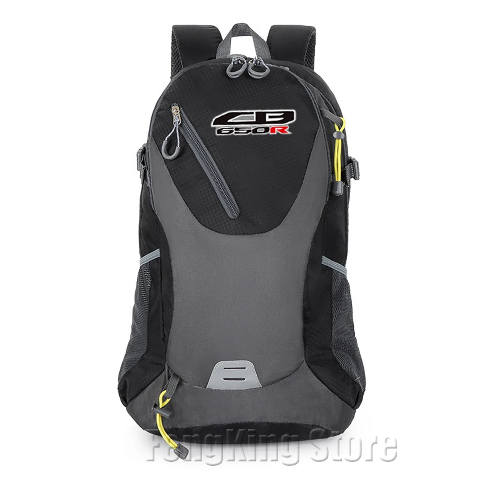 FOR Honda CB650R CB 650R New Outdoor Sports Mountaineering Bag Men's and Women's Large Capacity Travel Backpack