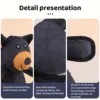 Squeaker Teddy Bear Dog Toys Aggressive Chewers Indestructible Stuffed Plush Dog Squeaky Toys Keep Them Busy For All Dogs Breeds 4