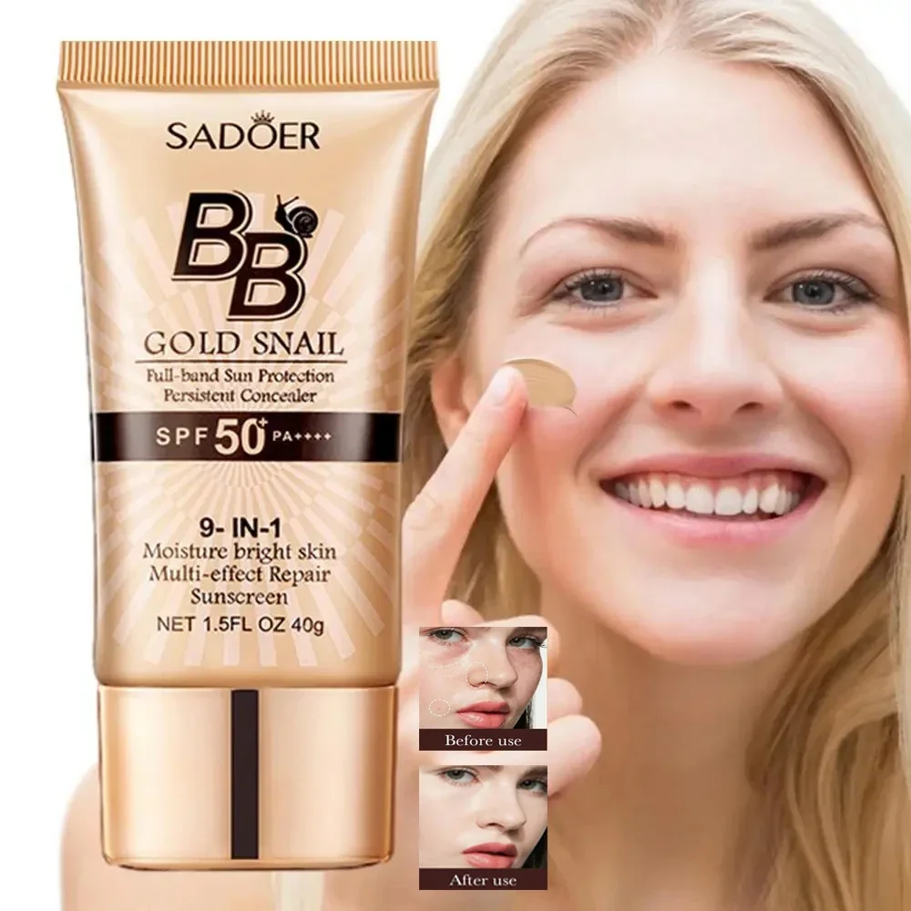 Oil Control Matte BB Cream Liquid foundation Waterproof Lasting Full Coverage Acne Spot Dark Circle Concealer Cream Face Makeup