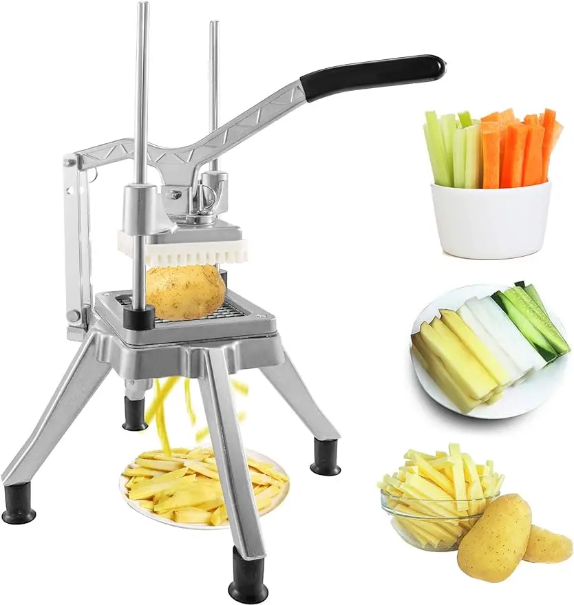 

Happybuy лезвие для овощей и фруктов 1/4 дюйма, профессиональная машина для дисков, резак для картофеля фри Kattex, слайсер для лука