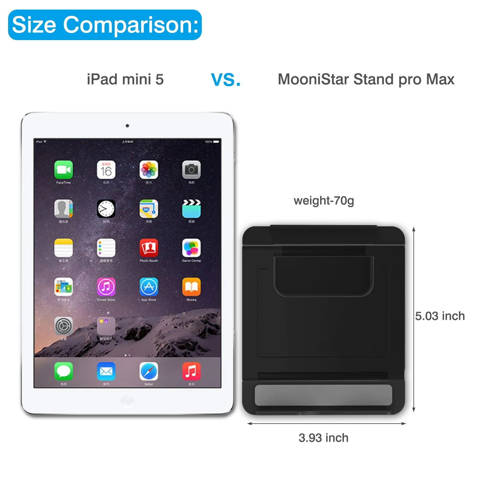 Monitor Stand For 4.7inch-18.5inch Tablet iPad iPhone HUAWEI Xiaomi