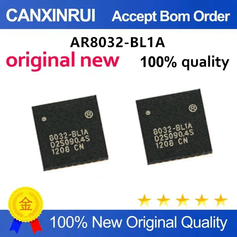 

Original New 100% quality AR8032 AR8032-BL1A 8032-BL1A -AL1A QFN Integrated circuit IC chip