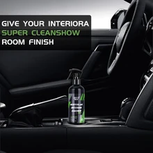 

Car Interior Cleaner Interior Parts Dashboard Leather Flannel Woven Fabric Multi-purpose Anti-aging Cleaner Tools Car Wash