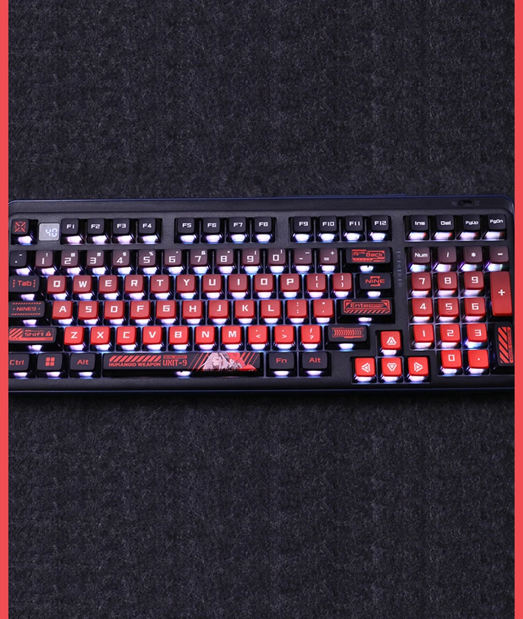 Beauty Girl PBT Key Caps, ASA Altura