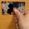 House Wall Key Holder Anime Couple Keychian Hanger Home Decoration Creative Key Pendants Keyring for  Women Men Bag Accessories 4