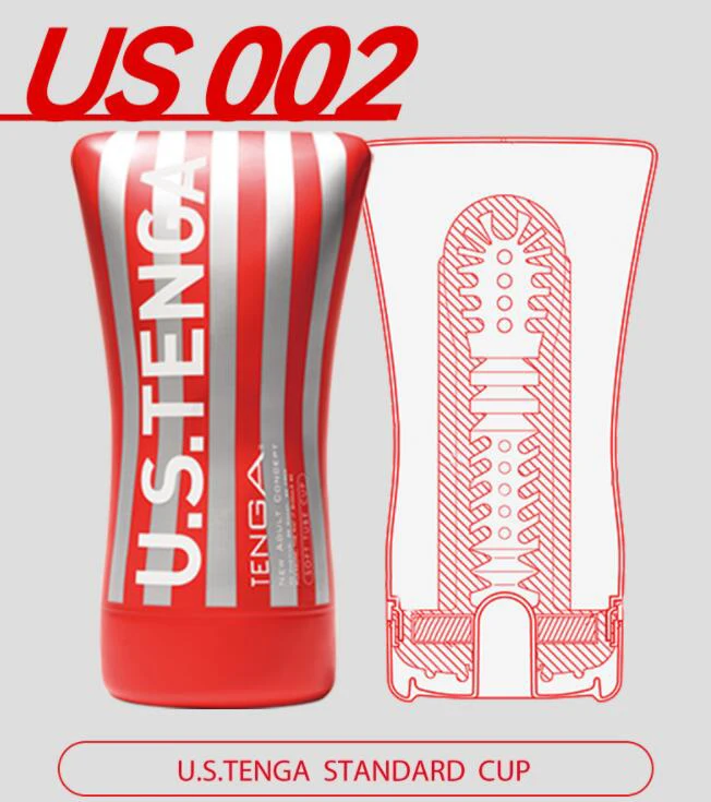 TENGA Male Real Vagina Masturbator Cup U.S. Large size Realistic Blowjob Pussy Sexy Vagina Pocket Stimulator adult Deep Throat