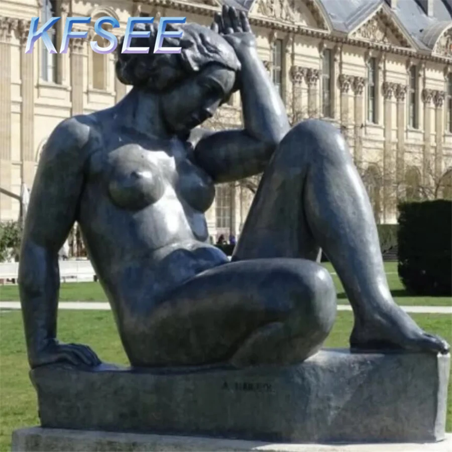 Sow you My Love Outdoor Kfsee Statue