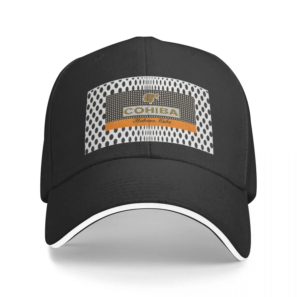 

Cuban Cigar & pinup Baseball Cap Hood Visor Luxury Man Hat Mens Women's