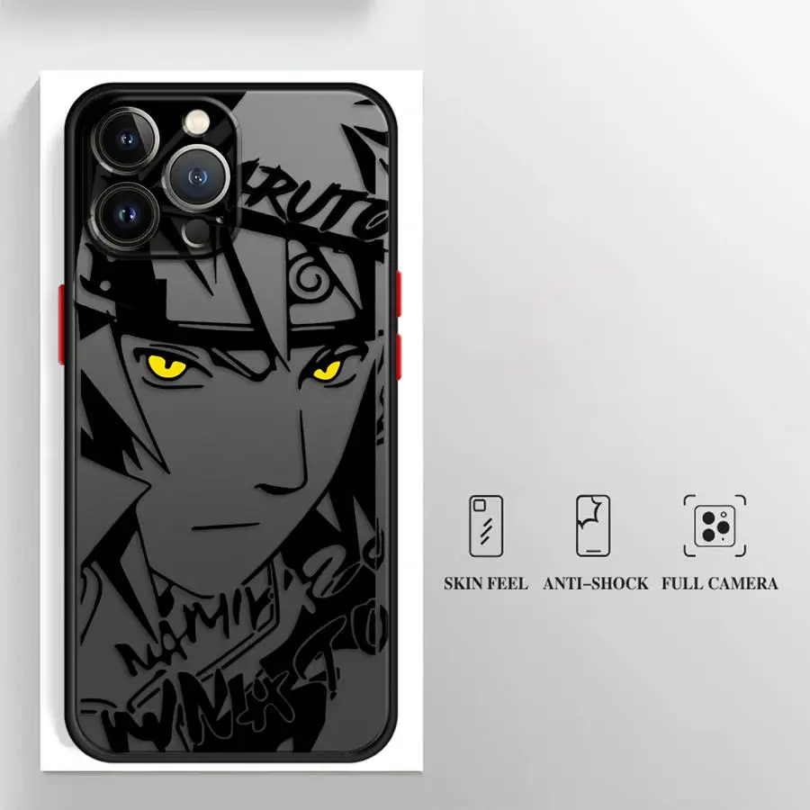 Naruto Anime Cool Phone Case Cover