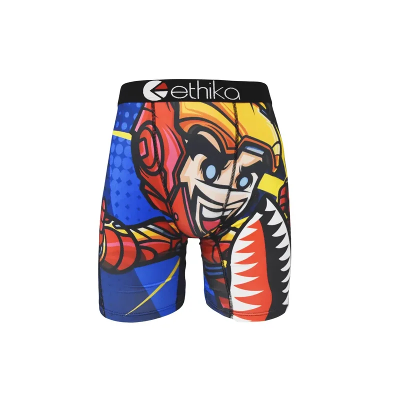 Men Underwear Sport Fitness Boxershorts Printed Man Underpants Panties Innerwear Boxer Trunks Boxers Briefs men underwear