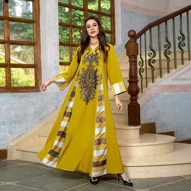 

Ramadan Abaya Kaftan Turkey Islam Muslim Long Dress Abayas Prayer Clothes For Women Caftan Kebaya Djellaba Robe Femme Musulmane