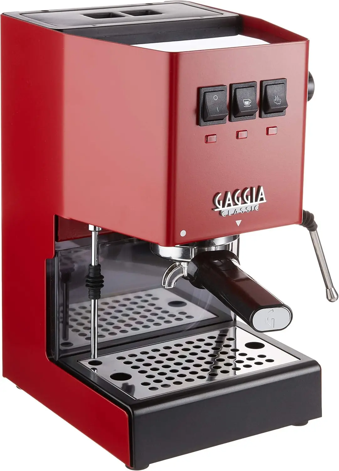 

Машина для эспрессо Gaggia RI9380/47 Classic Pro, 1,3 литров, вишнево-красный