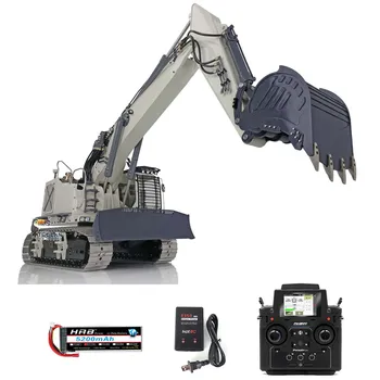 LESU 1/14 Aoue ET35 hydrauliczne koparka RC RTR do koparki pilot zdalnego sterowania gotowy Model PL18EV dźwięk baterii światła THZH1336-SMT2