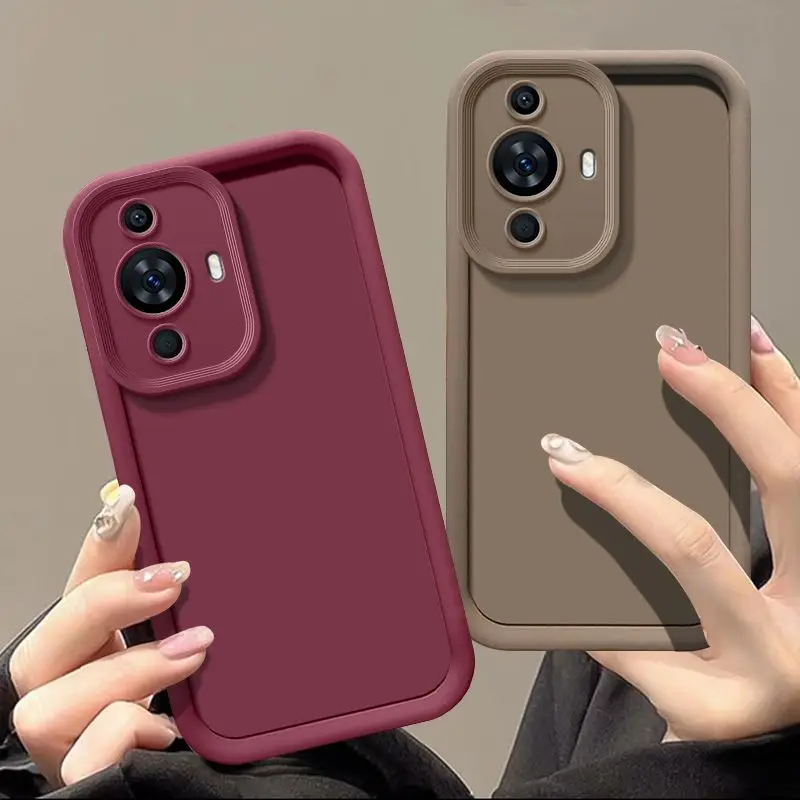 Premium Soft Silicone Phone Case - Sleek and Durable Protection Cover