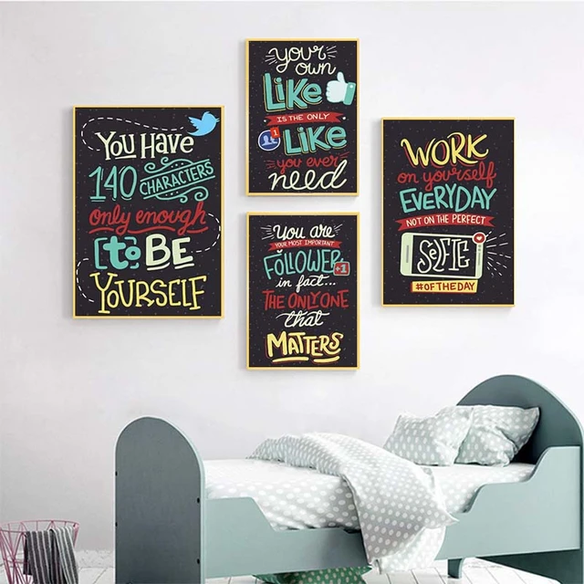 10 Motivational Printables Your Office Needs Now- Inspirational Art