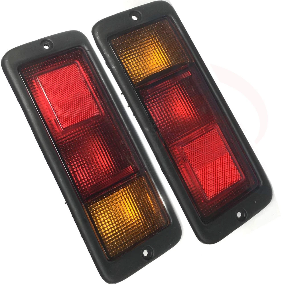 

Rear Bumper Fog Lamp Cover Trunk Signal Indicator Light Frame Bezel For Montero V33 2.4L 2.5L 2.8L 3.0L 3.5L 1990-2003