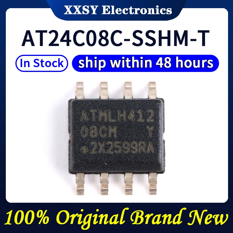 AT24C08C-SSHM-T SOP-8 ALMLH412