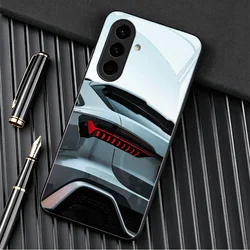 Sport Car Glass Phone Case - Samsung A35 (KHTY00672A)