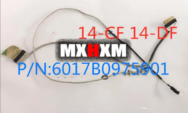 

Кабель экрана панели дисплея для HP 14-CF 14-DF 6017B097590 1