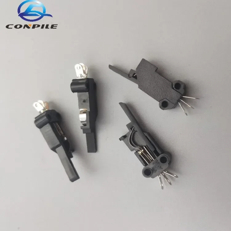 4 Pezzi Per Sharp Gf-575, Gf777, Gf7474 Magnetic Cassette Deck Radio Tape Recorder Micromotor Contact Switch