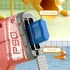 2024 New P90 Electric Water Gun Shooting Toy Fully Automatic Summer Beach Children's Outdoor Fun Toy Boys and Girls Adult Toy 5
