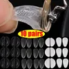 Massage Balloon Nasal Pad Anti-Slip Silicone Self Adhesive Glasses Nose Holder Sticker Pads Anti-drop Sunglasses Accessories 1